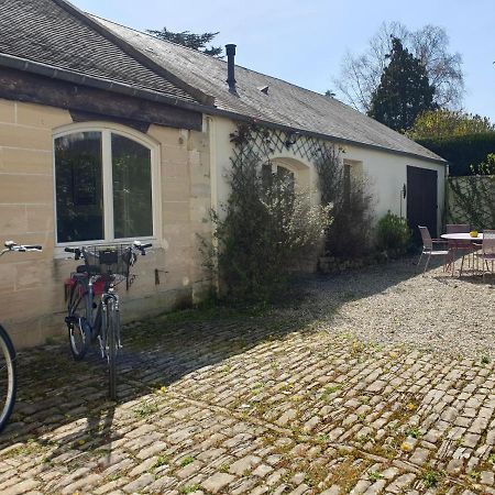 La Maison De Nacre Douvres-la-Délivrande Exterior foto
